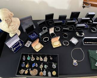 Lots of Jewelry, Irish, Sterling Silver, etc...