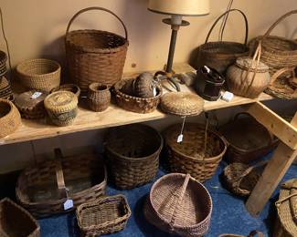 Baskets including “Taghkanic”