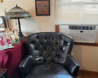 Leather chair