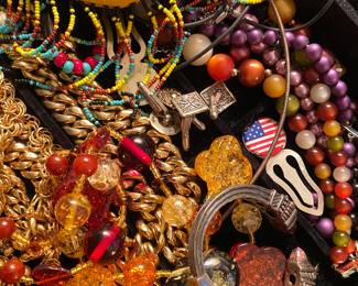 More Jewelry, Amber, Vintage
