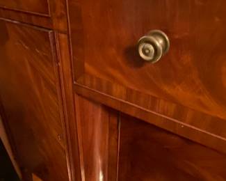 Nice Period Federal Sideboard