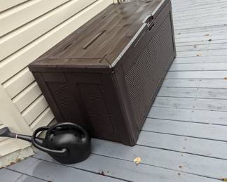 patio storage