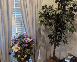 faux plants