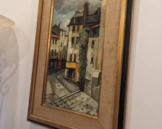 mid century artwork