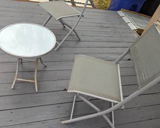 patio set