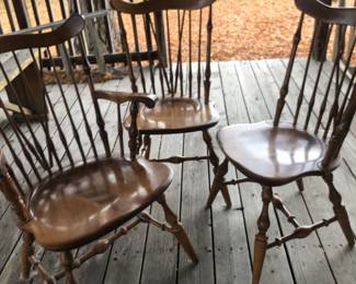 Chairs for dropleaf table - there are 6 total