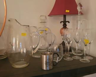 Crystal and great lamps!