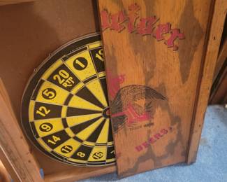 Budweiser dart board
