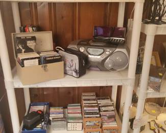 Music...8 tracks, cassettes, lps and cds!