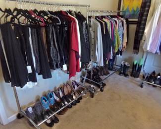 GREAT NAME BRAND CLOTHES AND SHOES