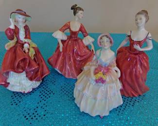 ROYAL DOULTON LADIES