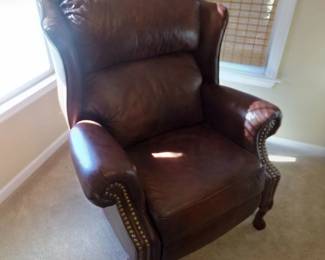 LANE LEATHER RECLINER