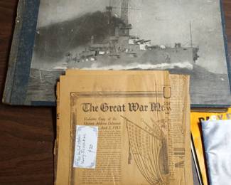 The united states Navy (hardcover)