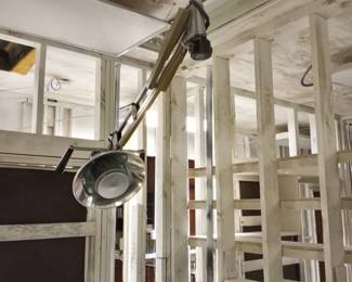 Surgical medical exam light.