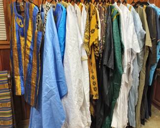 African clothes.