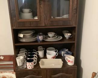 Simple cabinet midcentury 