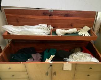 Mid century cedar chest
