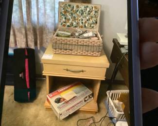 Sewing nite stand MIDCENTURY 