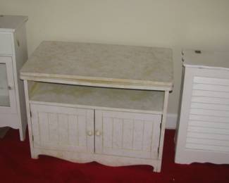 Cabinet, media center, hamper
