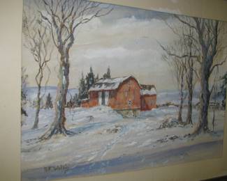 Water color needs reframed