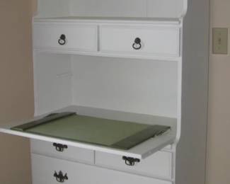 Secretary style desk