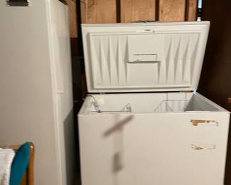Upright and chest freezers