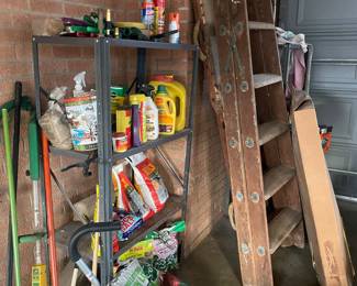 Lawn trimmers, ladders, extension ladder, lawn tools and products, and more!