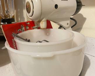 Sunbeam mixer