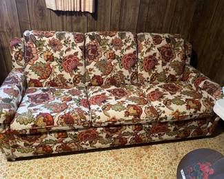 Terrific MCM couch in mint condition. It’s a sofa  sleeper!  