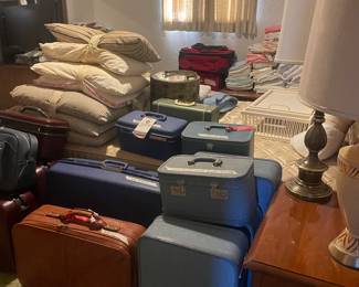 Vintage suitcases 