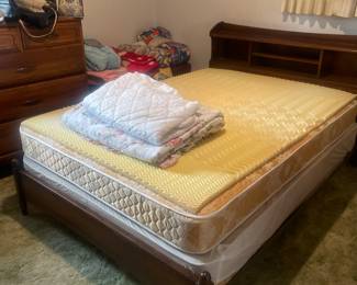 Two full bedroom sets 