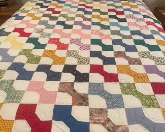Bow tie quilt