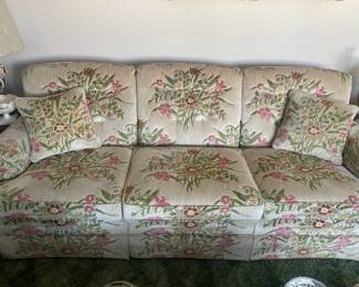 Mint condition MCM sofa