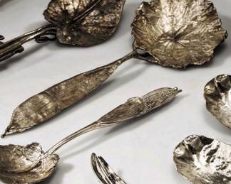 Tons of silver plate and some sterling 
