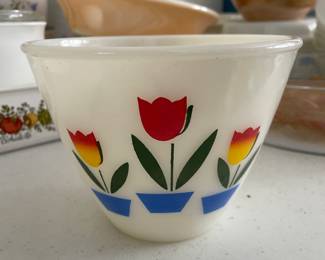 Lots of Fire King including peach lustre 