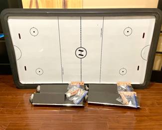 Working, full size, air hockey table. Disassembled for easy move. :) $250. 