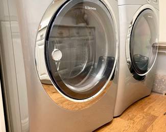 $700 for the PAIR. Electrolux 2010 front load washing machine and electric dryer. Good working order. 
