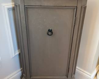 SOLD —Ballard Design Corner Cabinet  