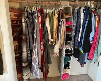 Linens, hats, placemats