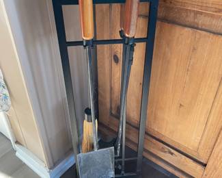 Fireplace tools