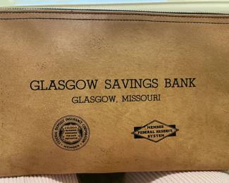 Bank bag