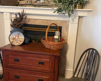 Lateral file cabinet