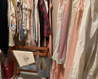 Vintage clothing and nighties