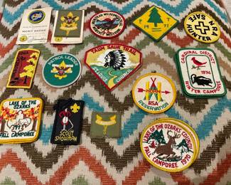 BSA patches