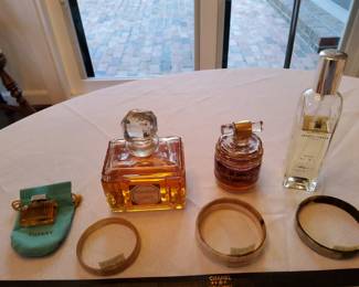 Vintage Paris and London Perfumes 
