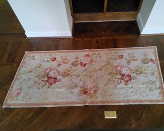 French Style Aubusson Needle Point Rug