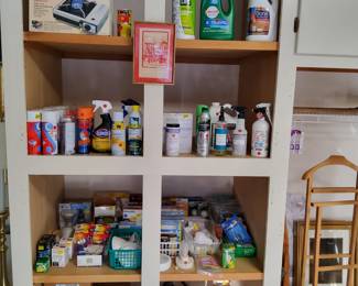 Household Items, Wooden Valet 