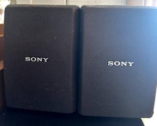 Sony speakers