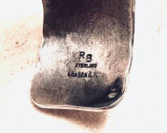 Signed RB for Robert Becenti