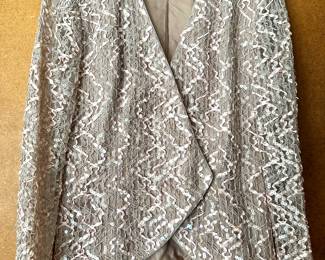 Georgiou beaded jacket